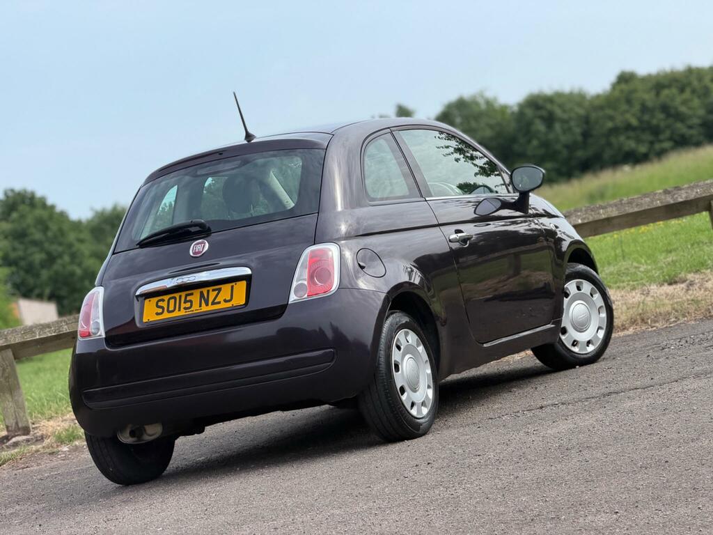 Fiat 500 Pop Blue #6