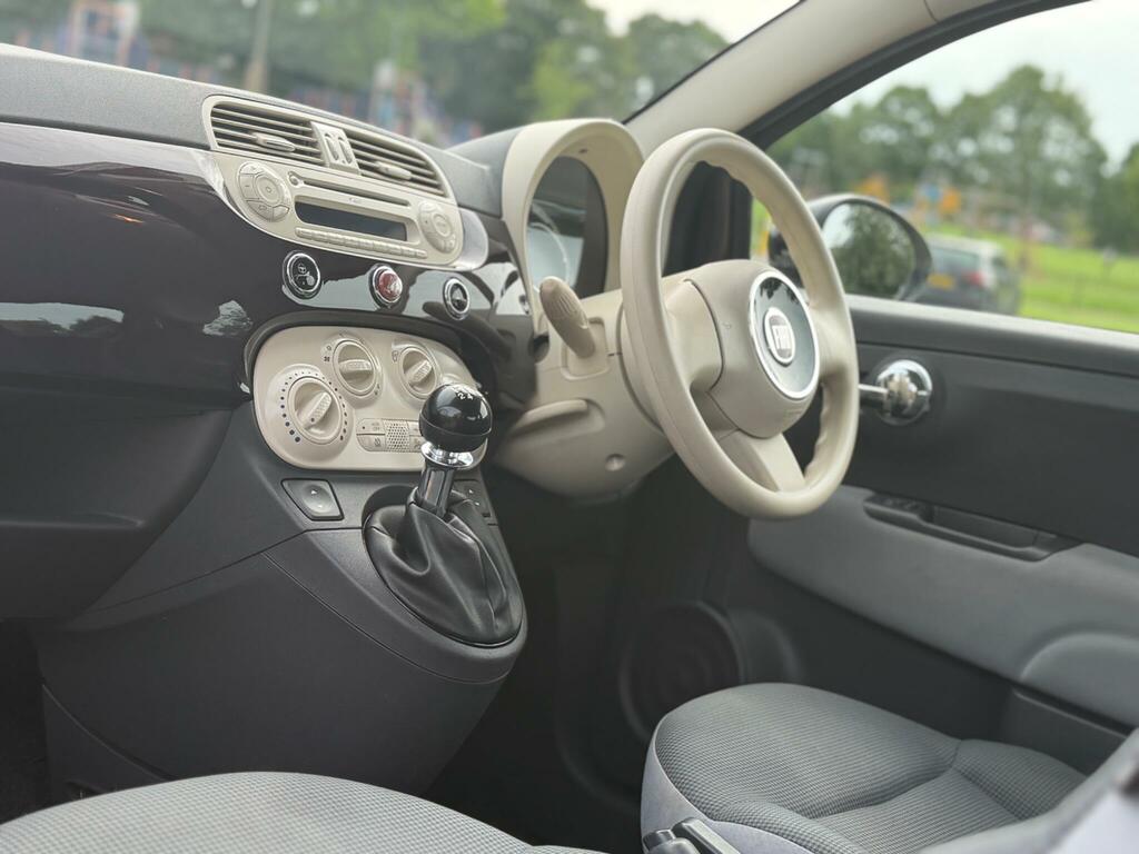Fiat 500 Pop Blue #3
