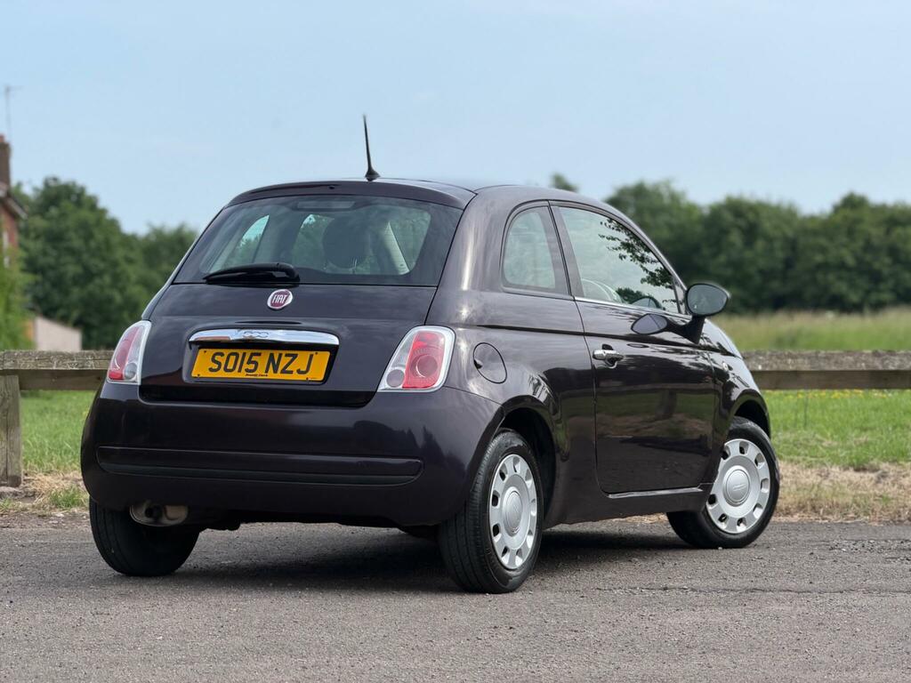 Fiat 500 Pop Blue #2