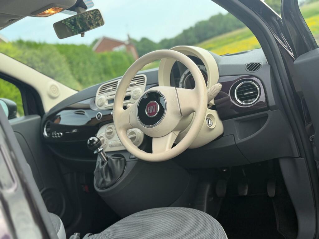Fiat 500 Pop Blue #5