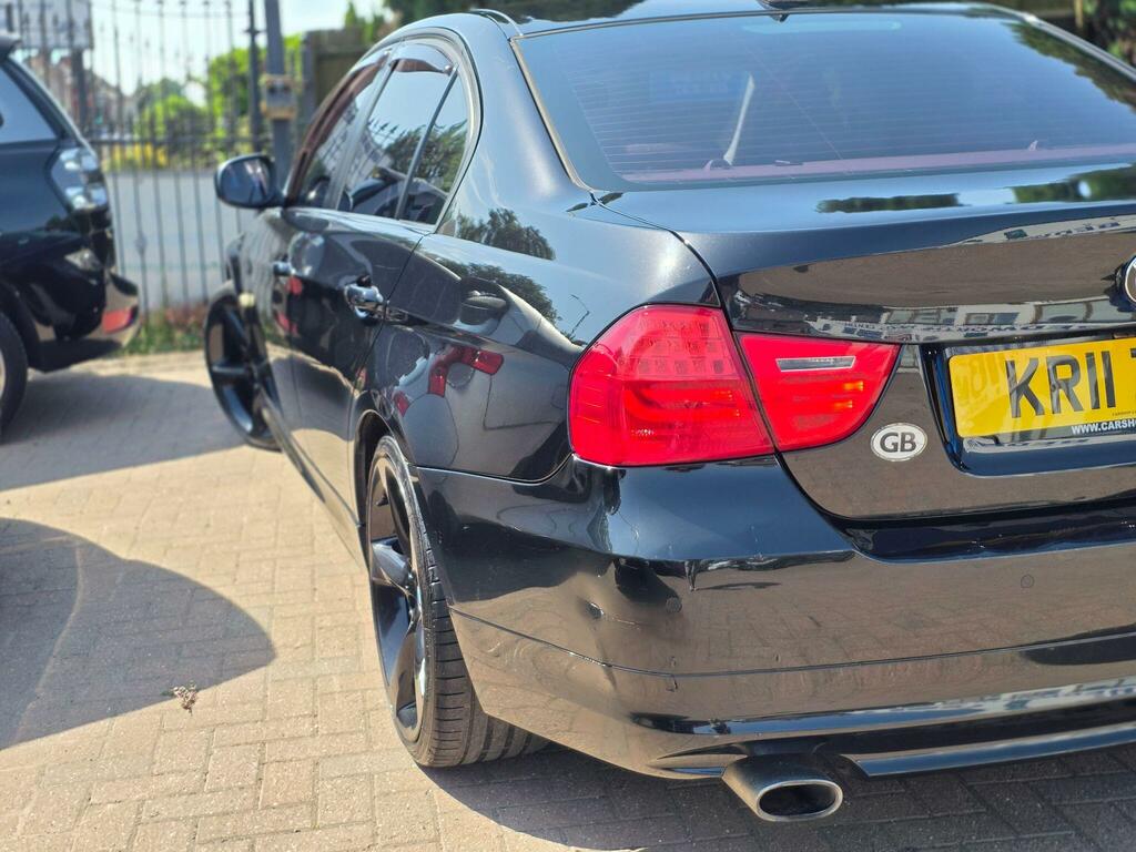 BMW 3 Series Efficientdynamics Black #4