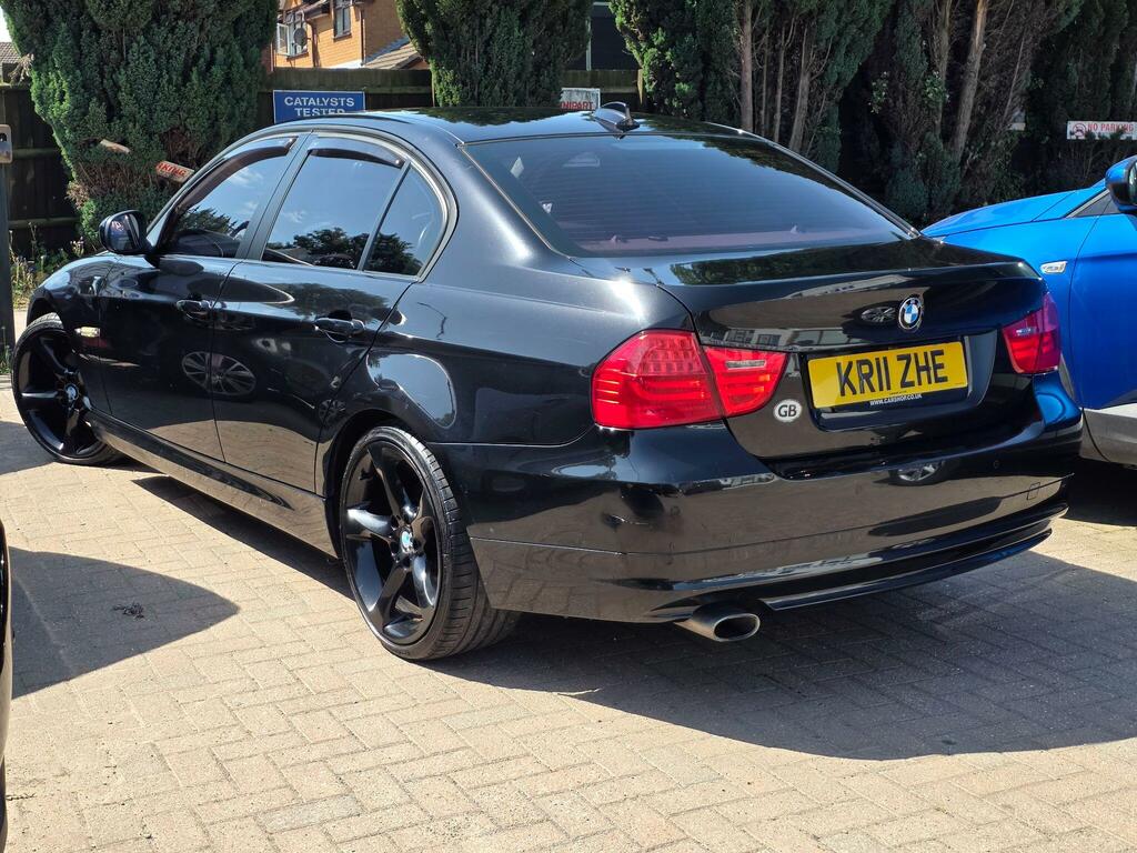 BMW 3 Series Efficientdynamics Black #2