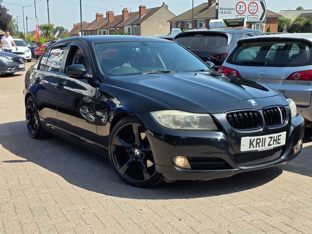 BMW 3 Series Efficientdynamics Black