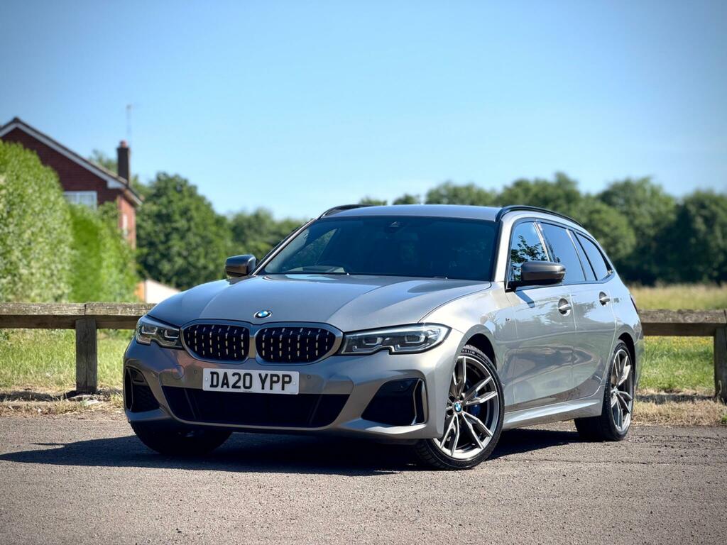 BMW 3 Series 3.0 M340i Touring Xdrive Euro 6 Ss Grey #5