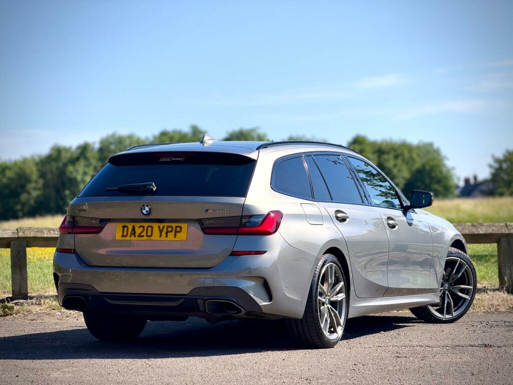 BMW 3 Series 3.0 M340i Touring Xdrive Euro 6 Ss Grey #2