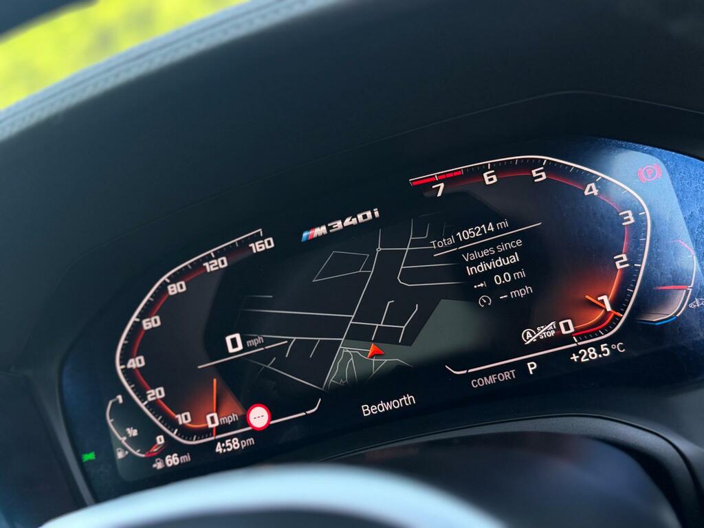 BMW 3 Series 3.0 M340i Touring Xdrive Euro 6 Ss Grey #6