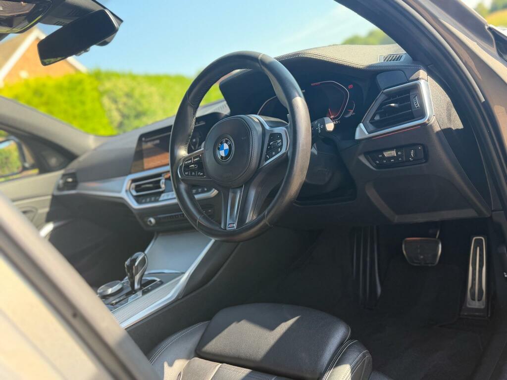 BMW 3 Series 3.0 M340i Touring Xdrive Euro 6 Ss Grey #3