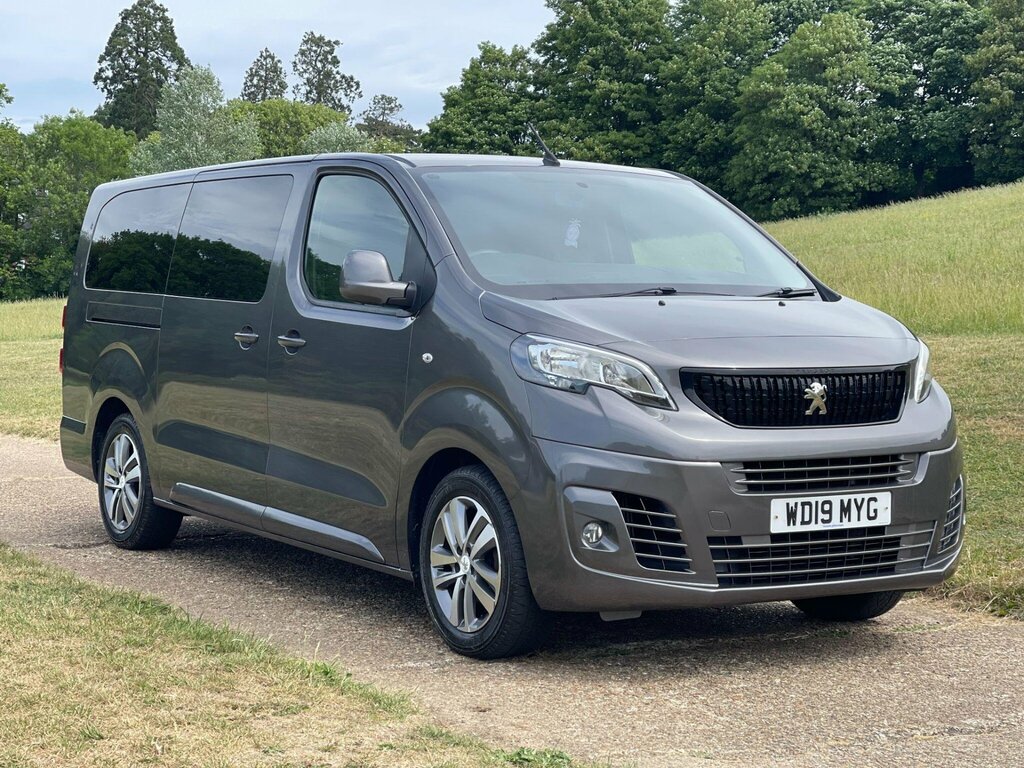 Peugeot Expert 1400 2.0 Bluehdi 120 Silver #2