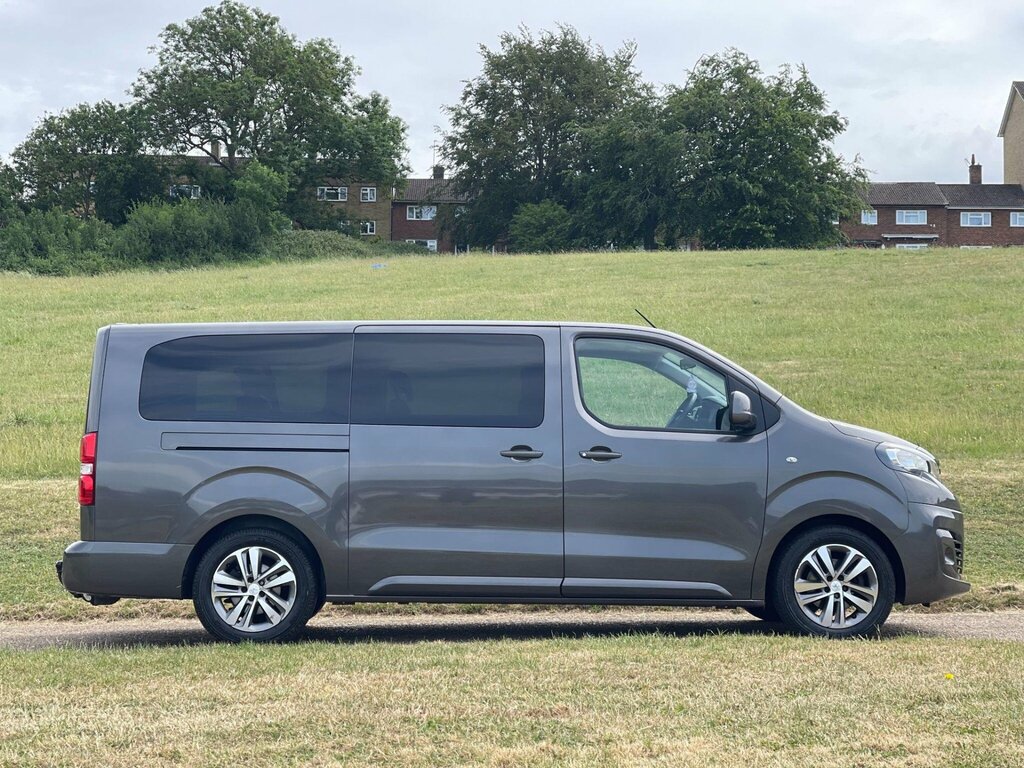 Peugeot Expert 1400 2.0 Bluehdi 120 Silver #3