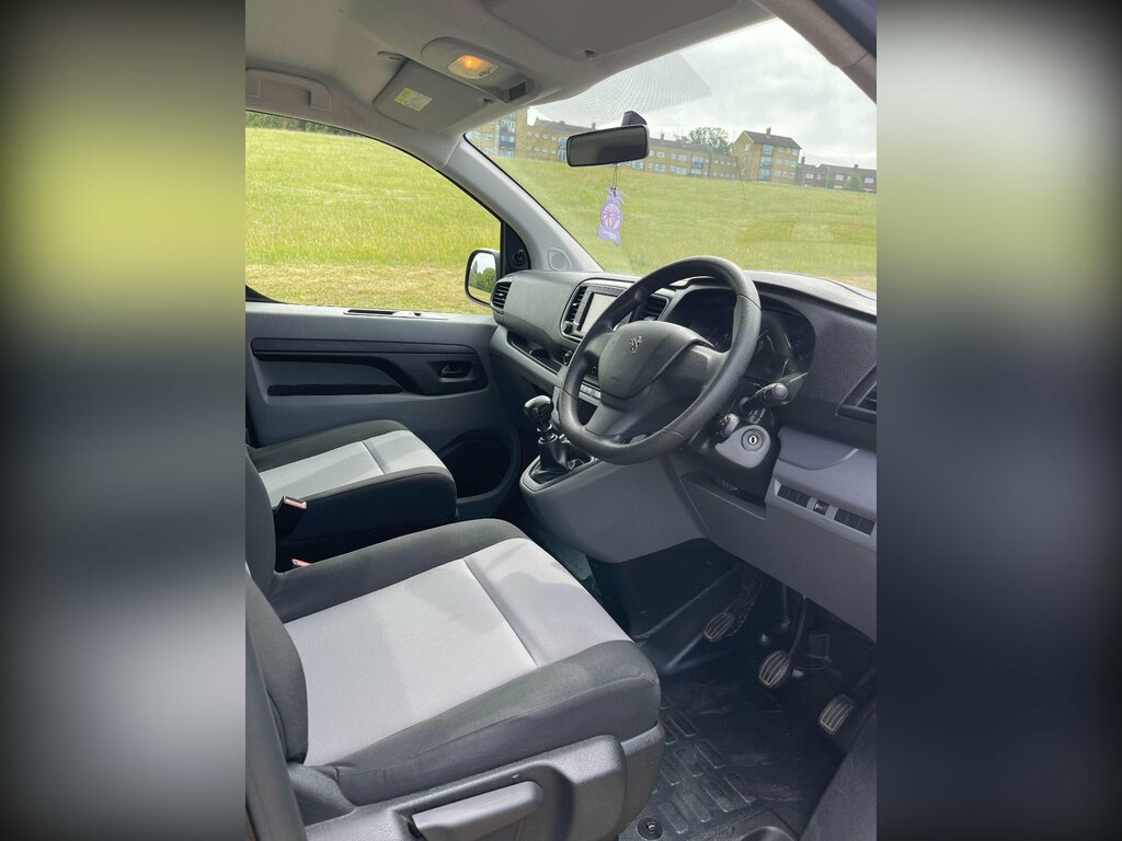 Peugeot Expert 1400 2.0 Bluehdi 120 Silver #9