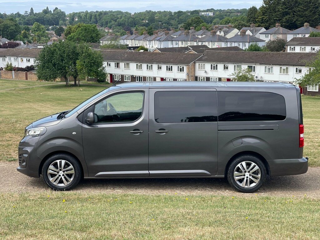 Peugeot Expert 1400 2.0 Bluehdi 120 Silver #7