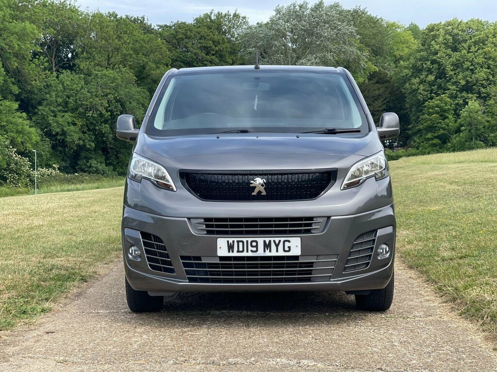 Peugeot Expert 1400 2.0 Bluehdi 120 Silver #1