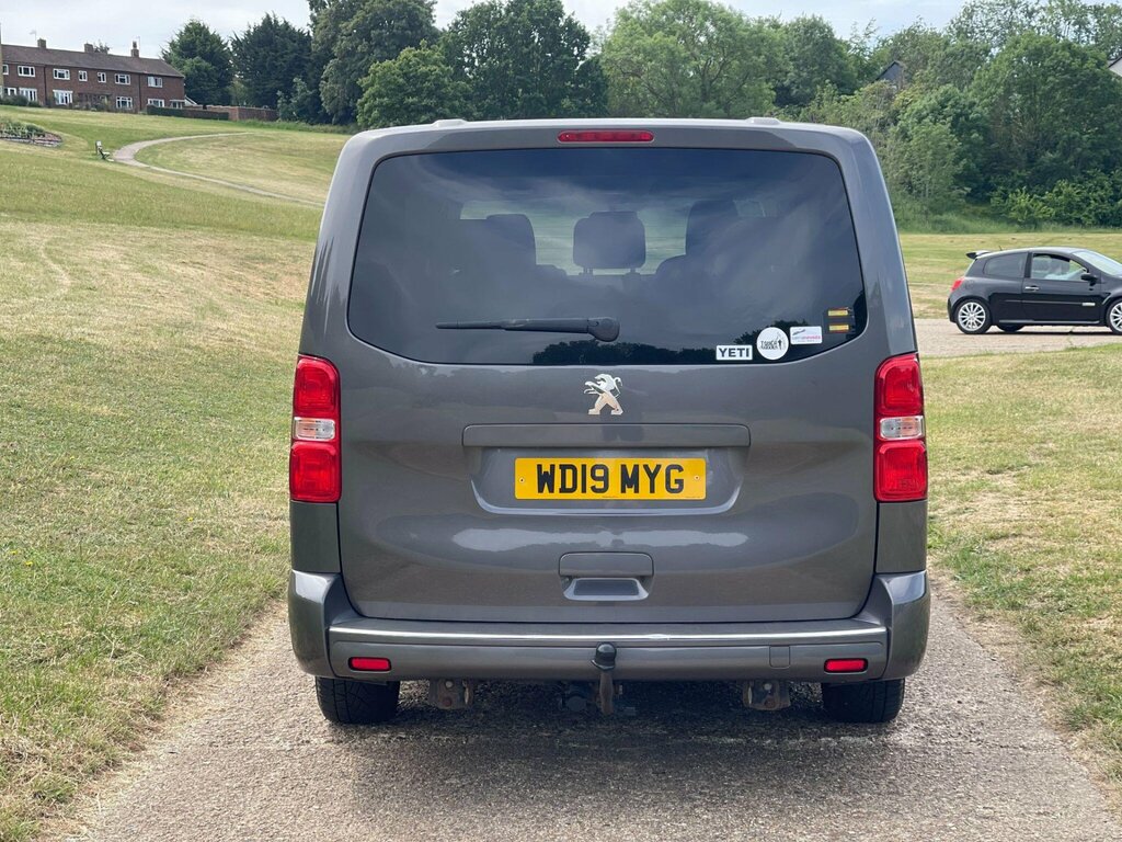 Peugeot Expert 1400 2.0 Bluehdi 120 Silver #5