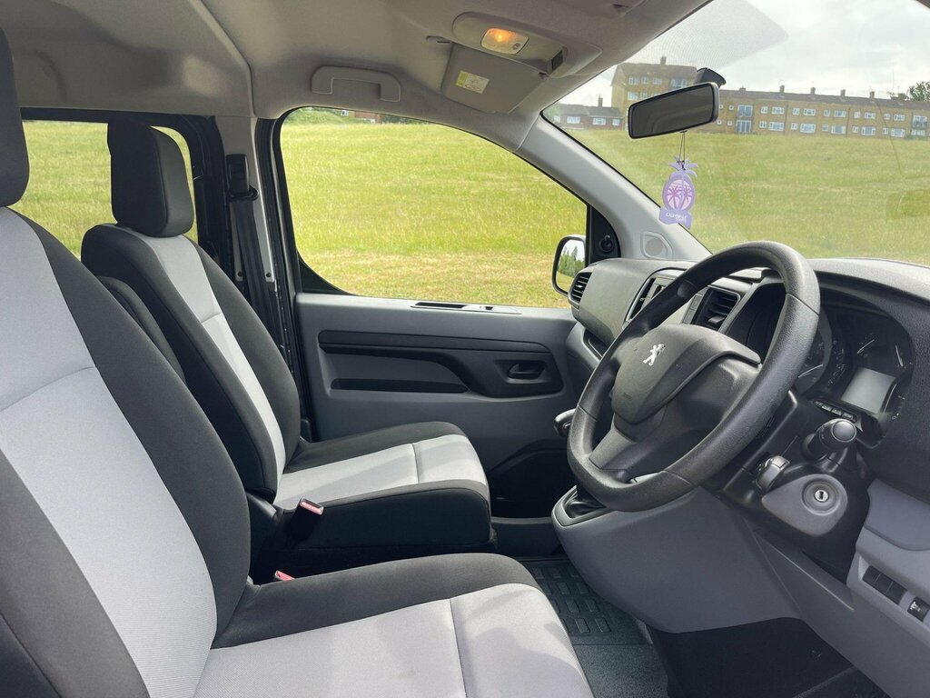 Peugeot Expert 1400 2.0 Bluehdi 120 Silver #10