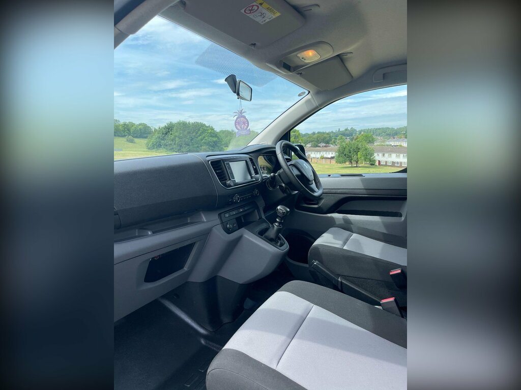Peugeot Expert 1400 2.0 Bluehdi 120 Silver #19