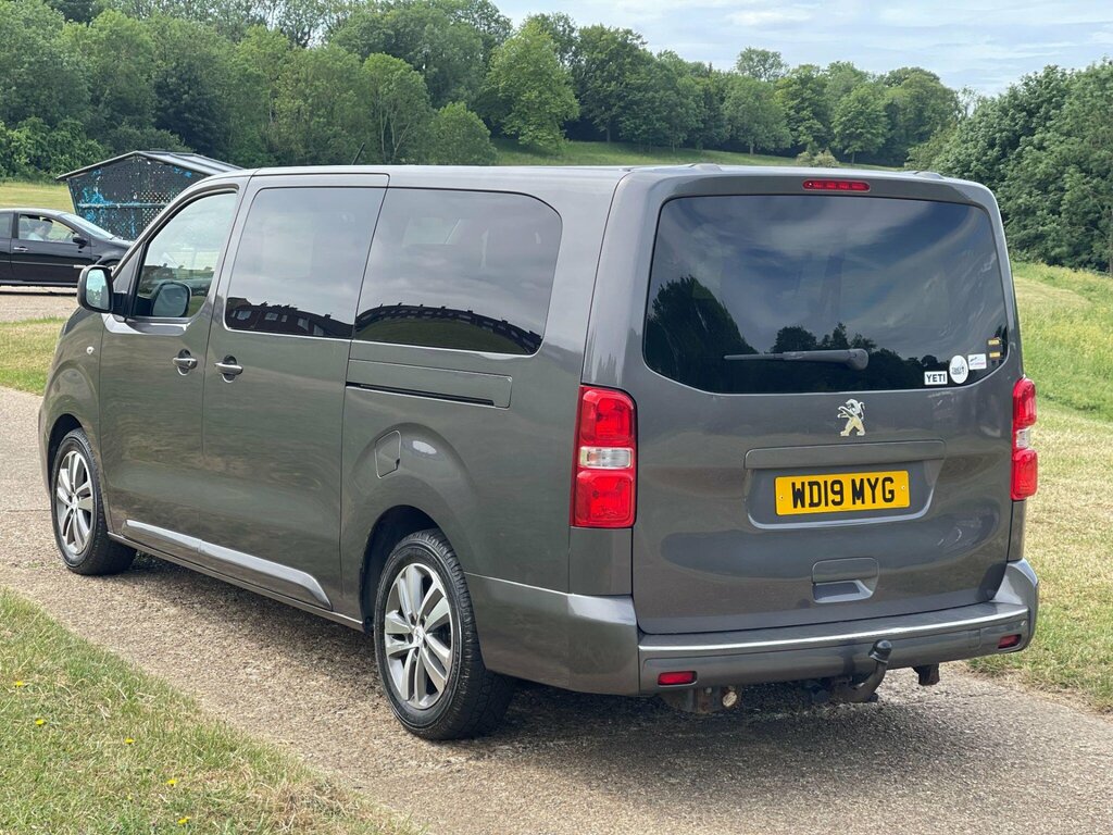 Peugeot Expert 1400 2.0 Bluehdi 120 Silver #6