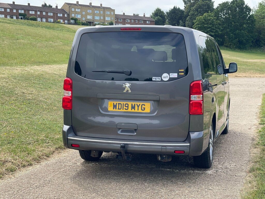 Peugeot Expert 1400 2.0 Bluehdi 120 Silver #4