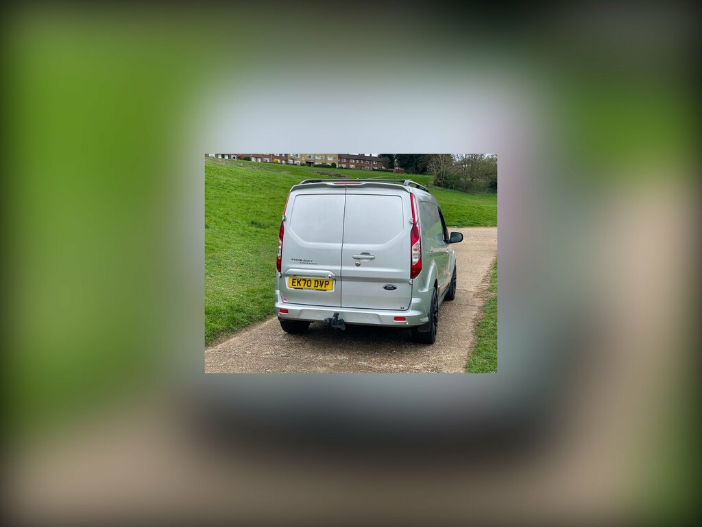 Ford Transit Connect 1.5 240 Ecoblue Limited L2 Euro 6 Ss Silver