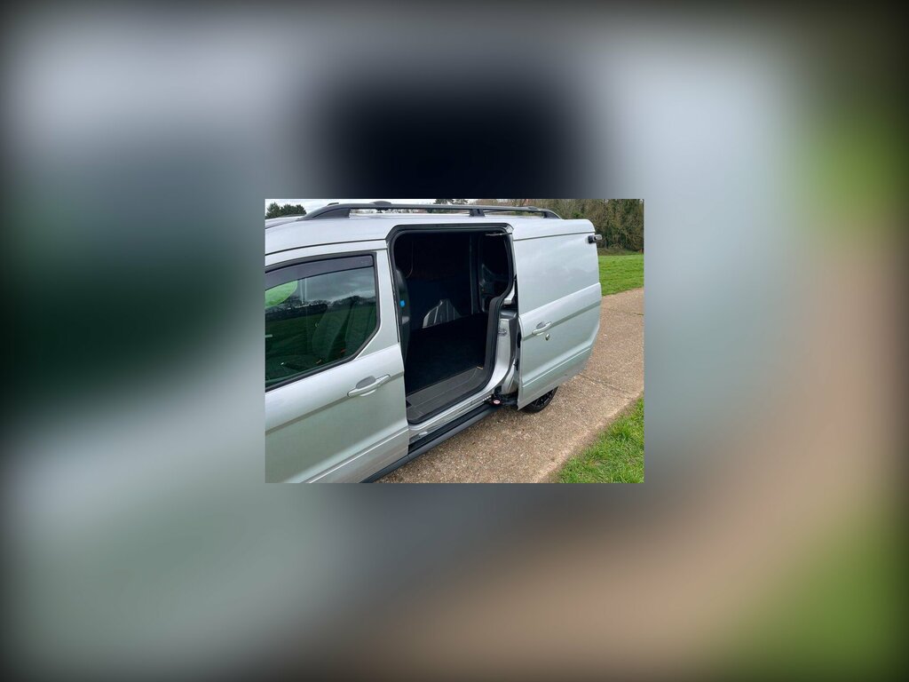 Ford Transit Connect 1.5 240 Ecoblue Limited L2 Euro 6 Ss Silver #5