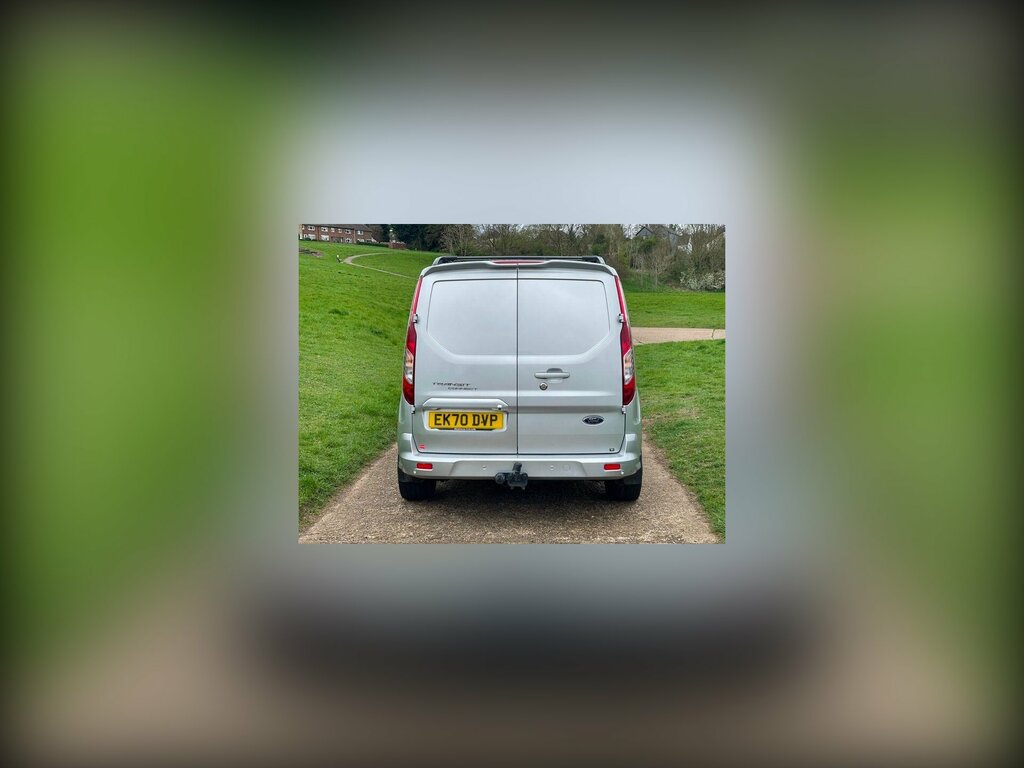 Ford Transit Connect 1.5 240 Ecoblue Limited L2 Euro 6 Ss Silver #2
