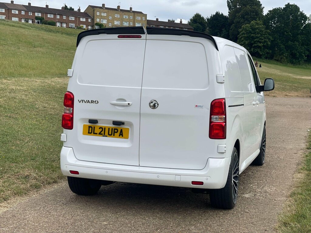 Vauxhall Vivaro 1.5 Turbo D 2700 Sportive L1 H1 Euro 6 Ss DL21UPA White #4