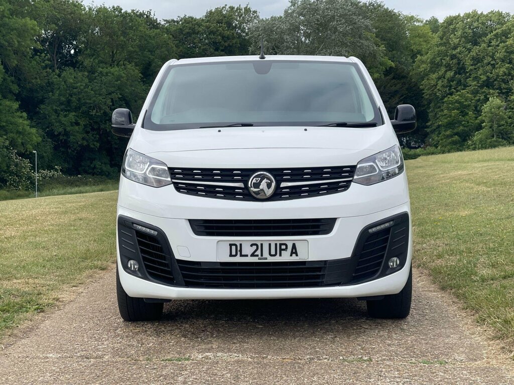 Vauxhall Vivaro 1.5 Turbo D 2700 Sportive L1 H1 Euro 6 Ss White
