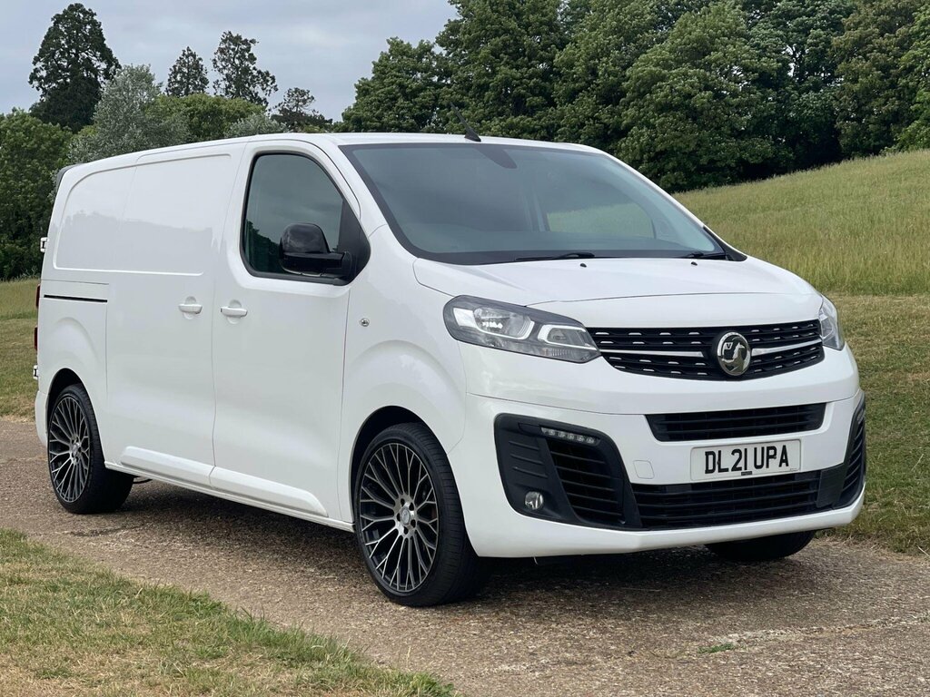 Vauxhall Vivaro 1.5 Turbo D 2700 Sportive L1 H1 Euro 6 Ss DL21UPA White #2