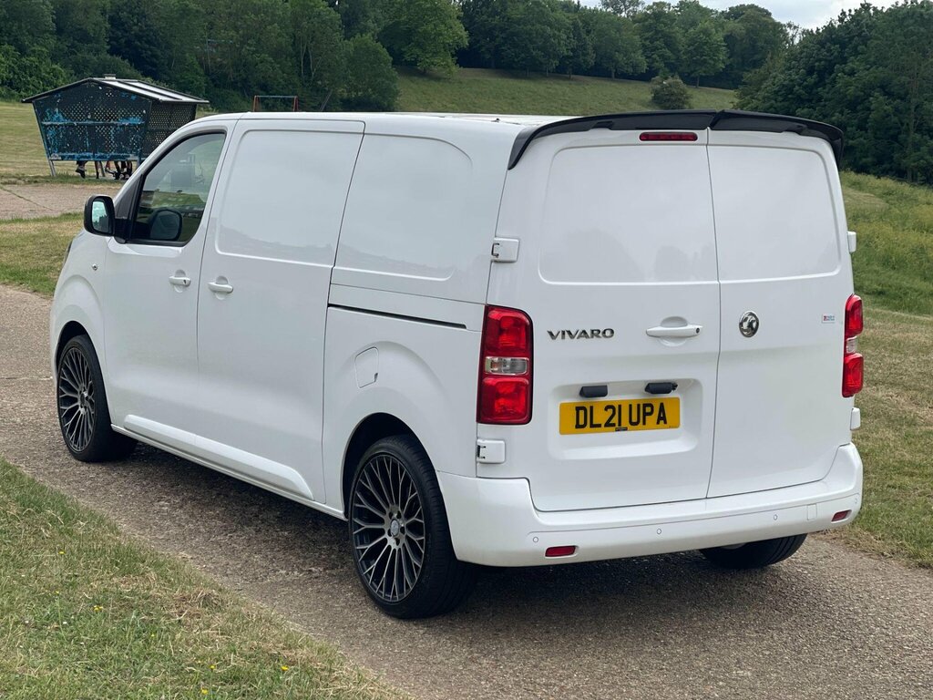 Vauxhall Vivaro 1.5 Turbo D 2700 Sportive L1 H1 Euro 6 Ss DL21UPA White #6