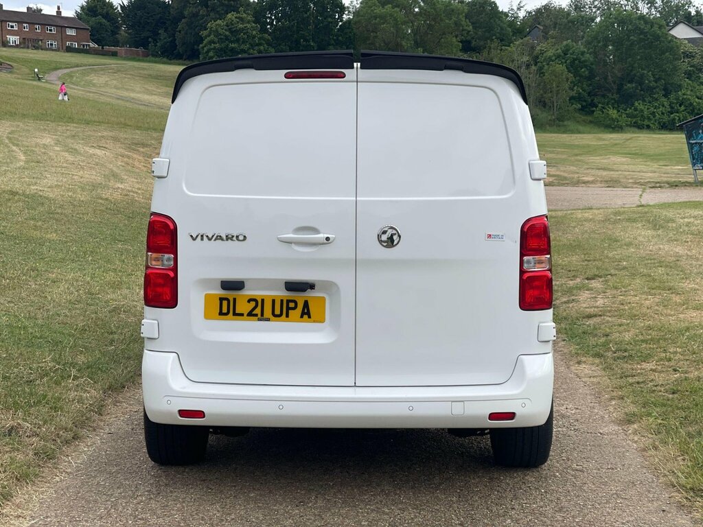 Vauxhall Vivaro 1.5 Turbo D 2700 Sportive L1 H1 Euro 6 Ss DL21UPA White #5
