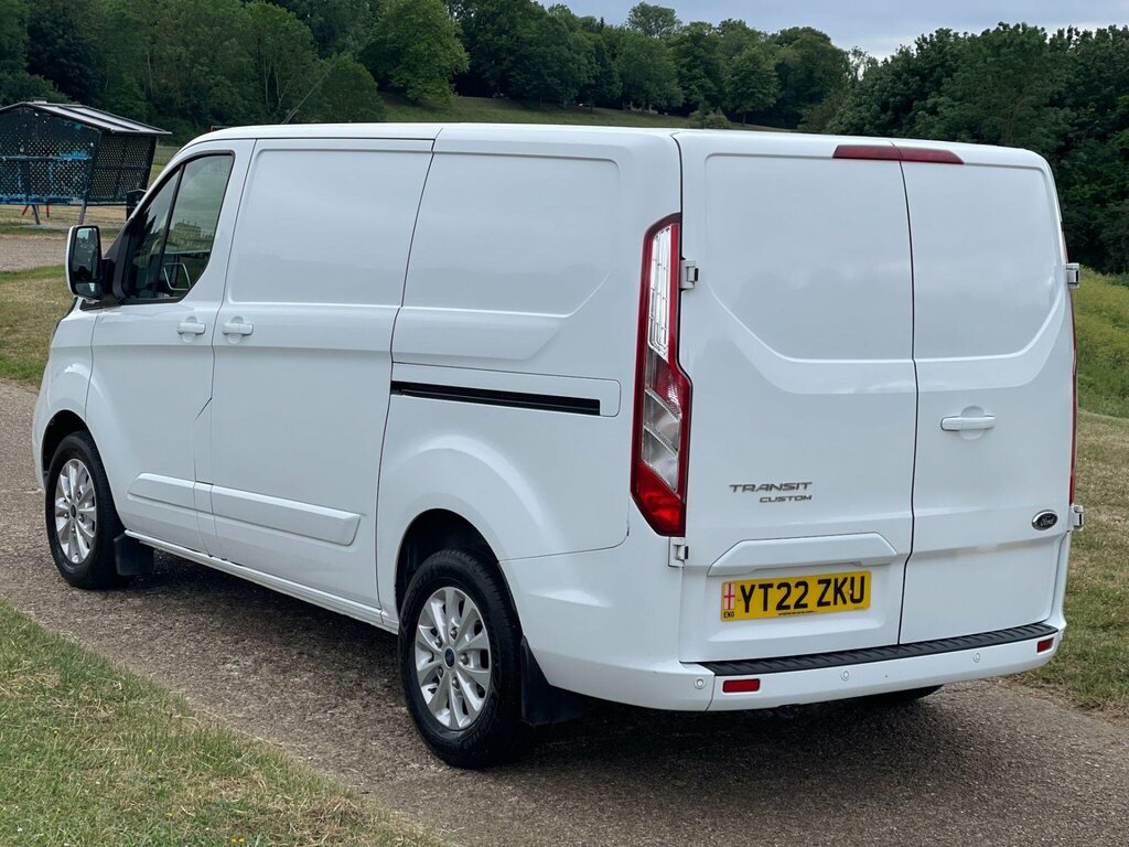 Ford Transit Custom 2.0 320 Ecoblue Limited L1 H1 Euro 6 Ss YT22ZKU White #6