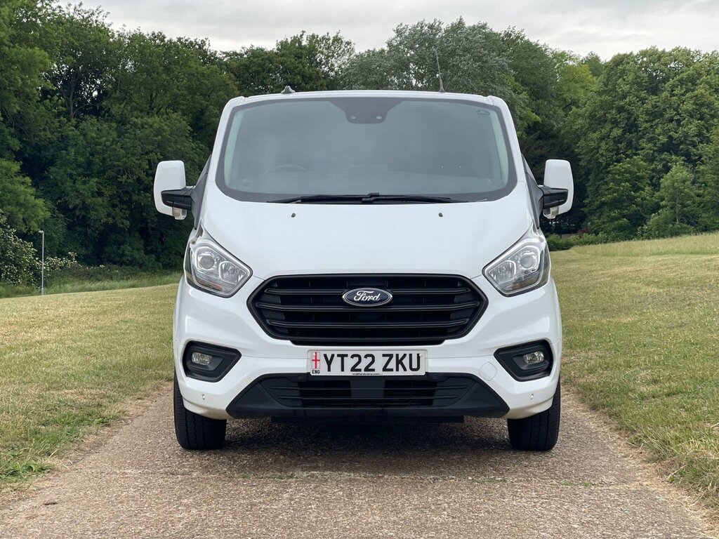 Ford Transit Custom 2.0 320 Ecoblue Limited L1 H1 Euro 6 Ss White