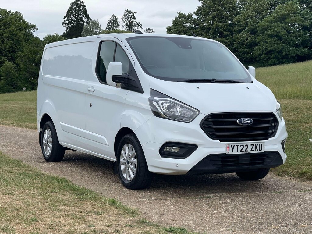 Ford Transit Custom 2.0 320 Ecoblue Limited L1 H1 Euro 6 Ss YT22ZKU White #2