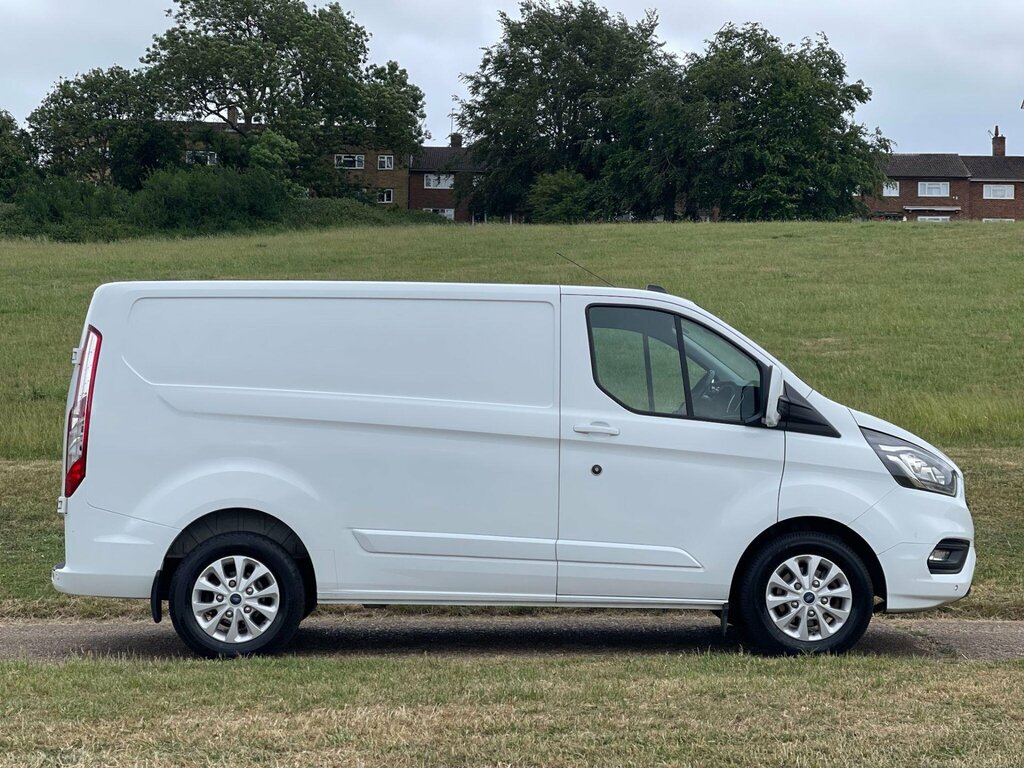 Ford Transit Custom 2.0 320 Ecoblue Limited L1 H1 Euro 6 Ss YT22ZKU White #3