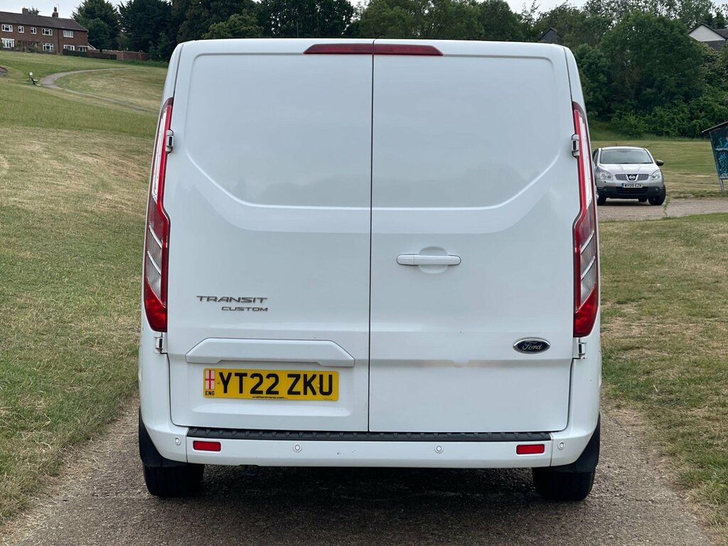 Ford Transit Custom 2.0 320 Ecoblue Limited L1 H1 Euro 6 Ss YT22ZKU White #5