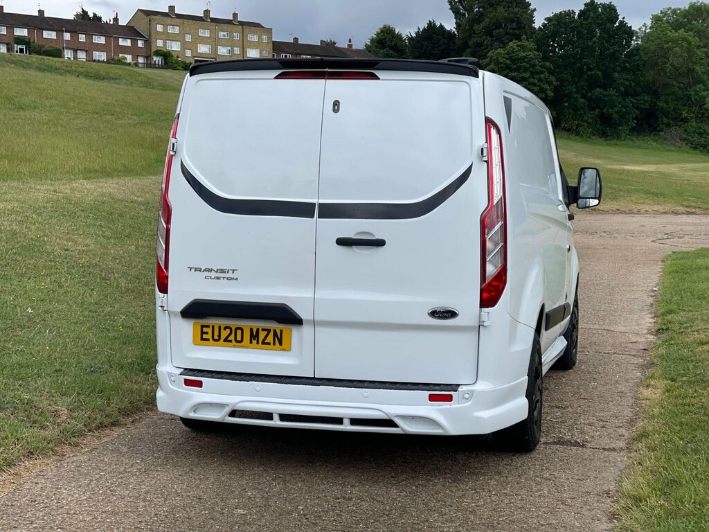 Ford Transit Custom 2.0 280 Ecoblue Leader L1 H1 Euro 6 Ss EU20MZN White #4
