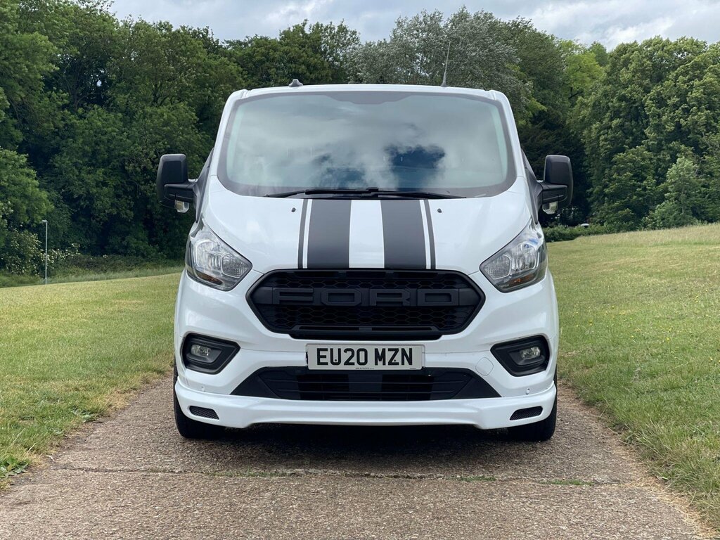 Ford Transit Custom 2.0 280 Ecoblue Leader L1 H1 Euro 6 Ss White