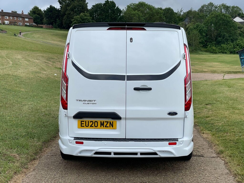 Ford Transit Custom 2.0 280 Ecoblue Leader L1 H1 Euro 6 Ss EU20MZN White #5