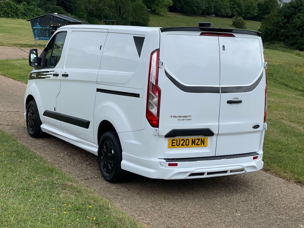 Ford Transit Custom 2.0 280 Ecoblue Leader L1 H1 Euro 6 Ss EU20MZN White #6