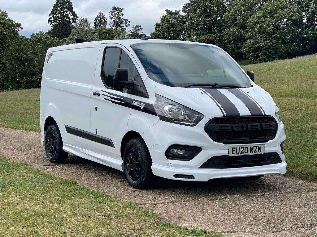 Ford Transit Custom 2.0 280 Ecoblue Leader L1 H1 Euro 6 Ss EU20MZN White #2