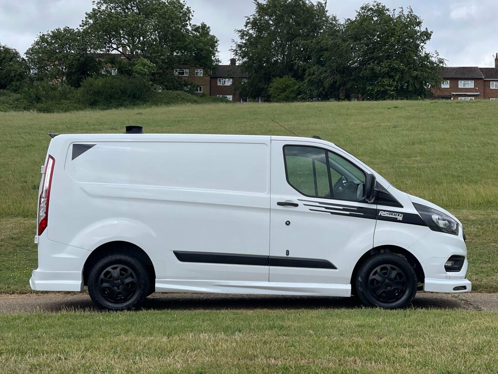 Ford Transit Custom 2.0 280 Ecoblue Leader L1 H1 Euro 6 Ss EU20MZN White #3