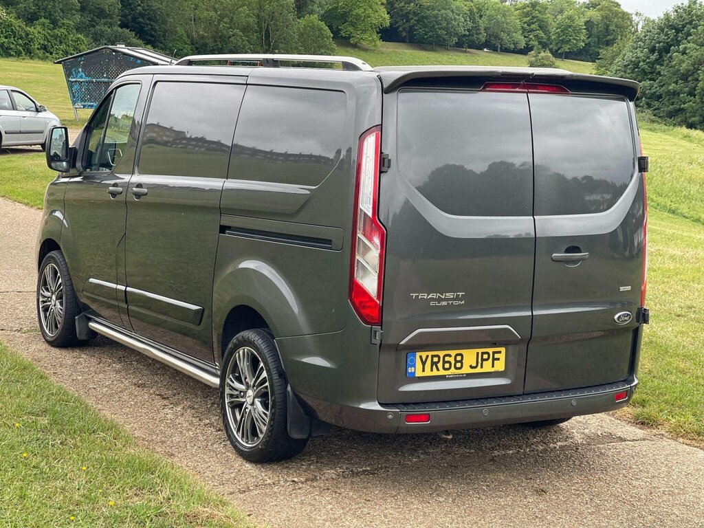 Ford Transit Custom 2.0 280 Ecoblue Limited L1 H1 Euro 6 YR68JPF Grey #6