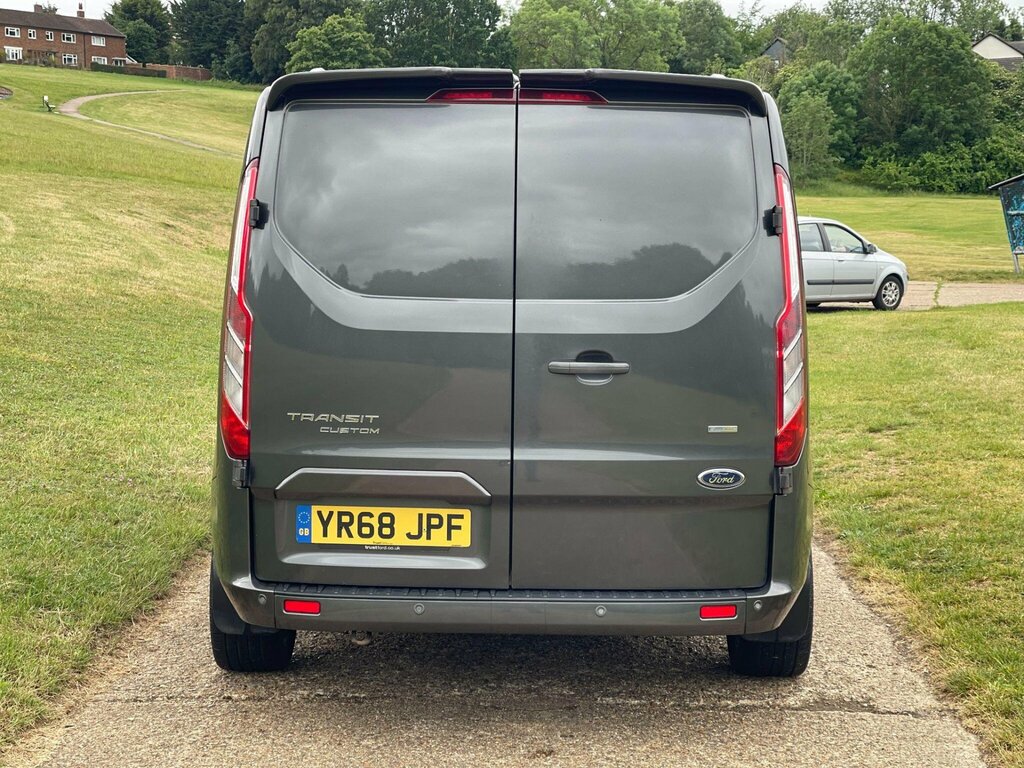 Ford Transit Custom 2.0 280 Ecoblue Limited L1 H1 Euro 6 YR68JPF Grey #5