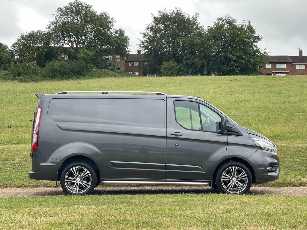 Ford Transit Custom 2.0 280 Ecoblue Limited L1 H1 Euro 6 YR68JPF Grey #3