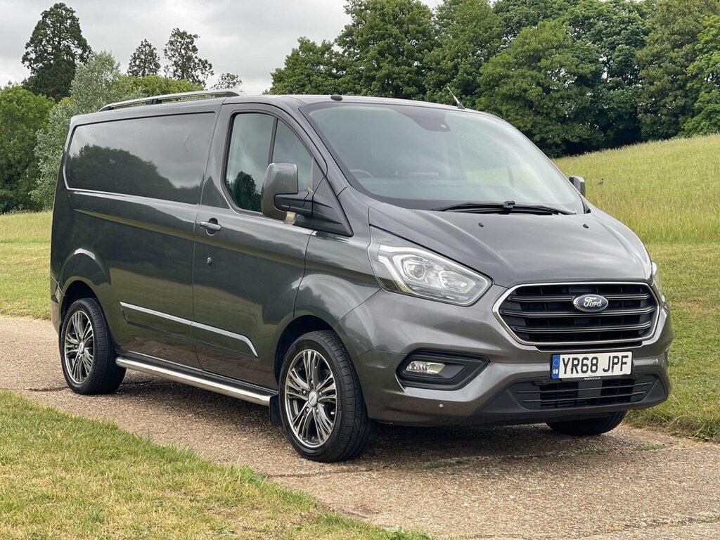 Ford Transit Custom 2.0 280 Ecoblue Limited L1 H1 Euro 6 YR68JPF Grey #2