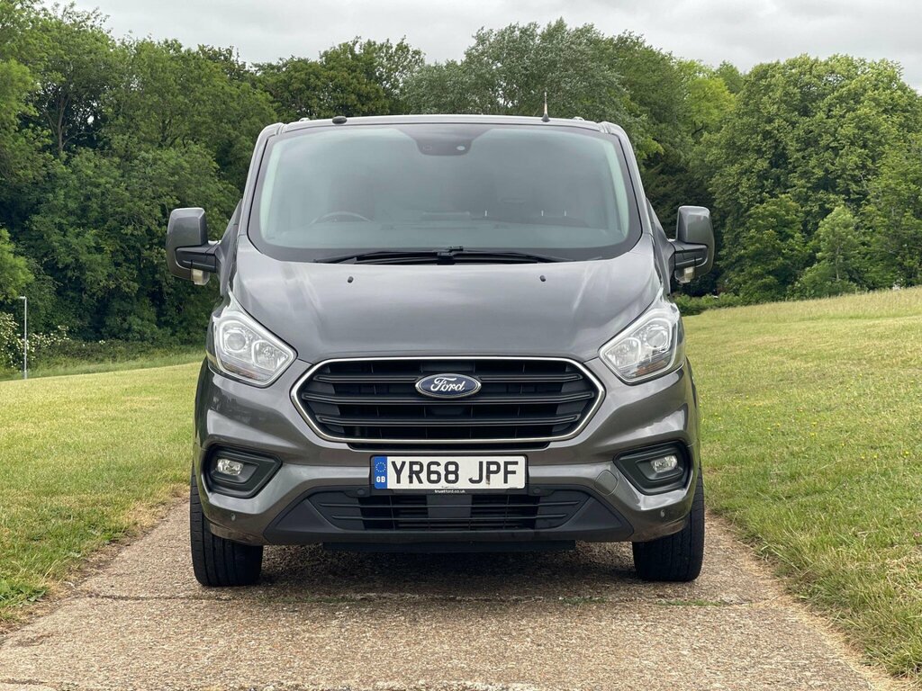 Ford Transit Custom 2.0 280 Ecoblue Limited L1 H1 Euro 6 Grey