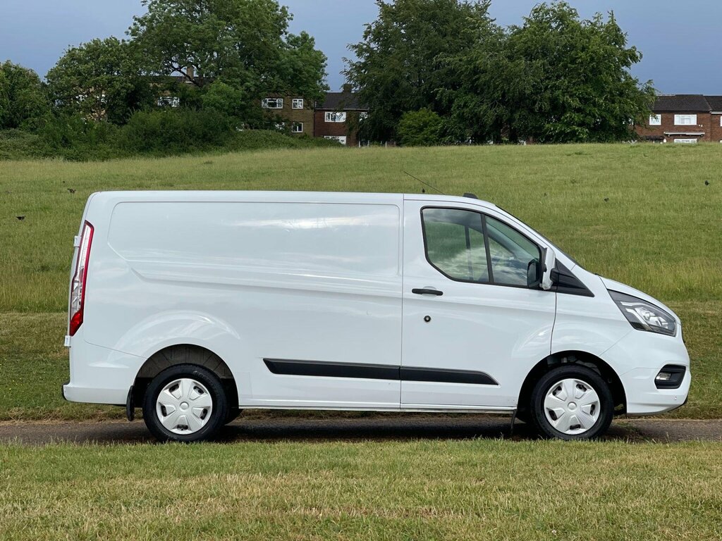 Ford Transit Custom 2.0 280 Ecoblue Trend L1 H1 Euro 6 Ss FP22XWJ White #3