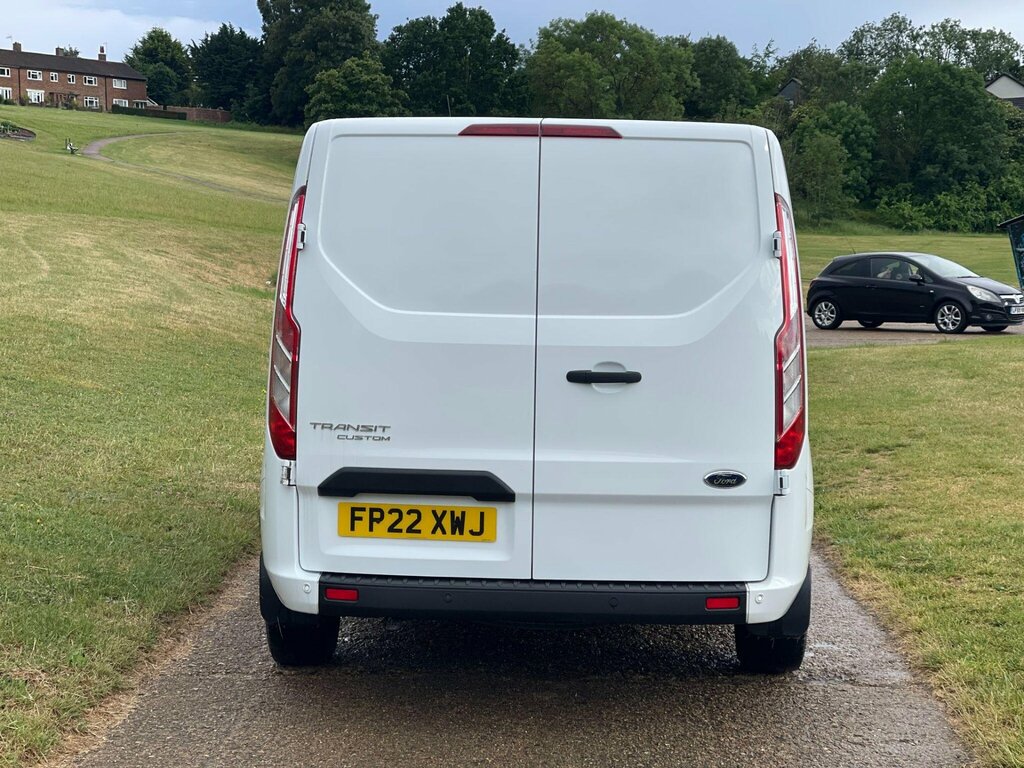 Ford Transit Custom 2.0 280 Ecoblue Trend L1 H1 Euro 6 Ss FP22XWJ White #5