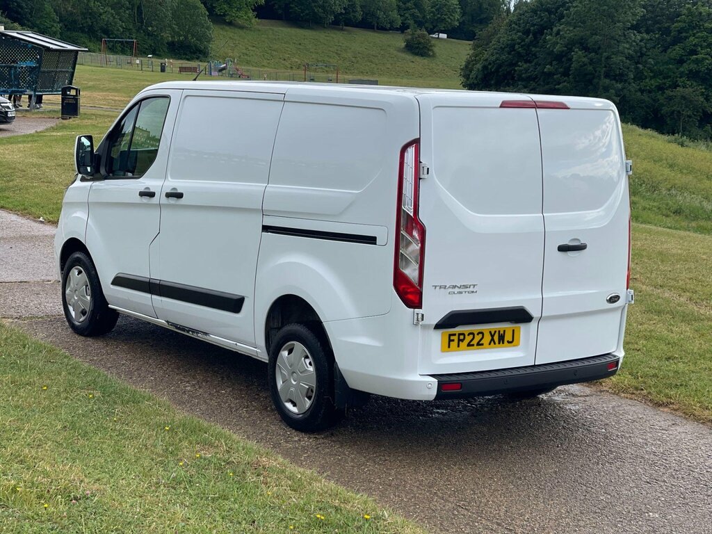 Ford Transit Custom 2.0 280 Ecoblue Trend L1 H1 Euro 6 Ss FP22XWJ White #6