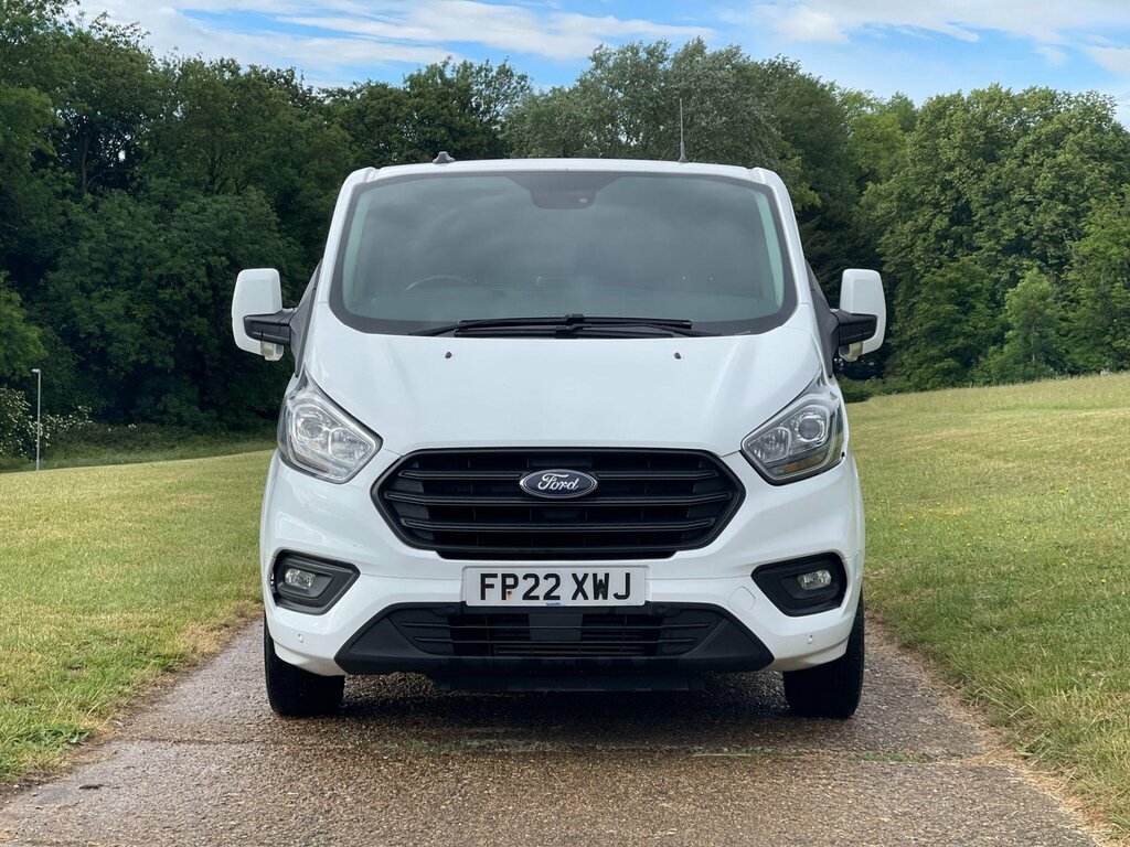 Ford Transit Custom 2.0 280 Ecoblue Trend L1 H1 Euro 6 Ss White