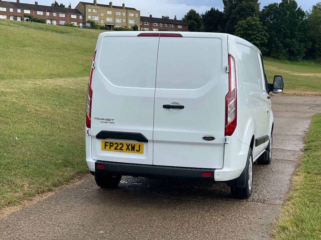 Ford Transit Custom 2.0 280 Ecoblue Trend L1 H1 Euro 6 Ss FP22XWJ White #4